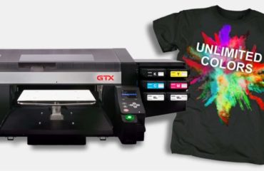 T-Shirts bedrucken aus der Schweiz mit Brother GTX-422